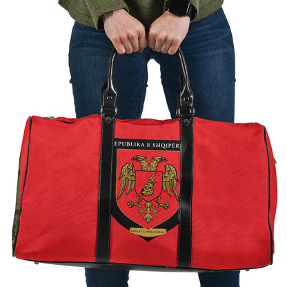 Travel Bag Flag of Albania Albanian Armed Forces Travel Bag