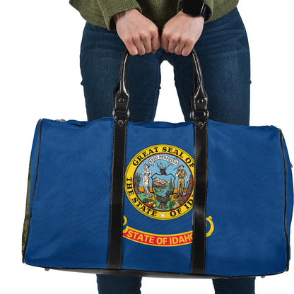 Travel Bag Flag Of Idaho Travel Bag
