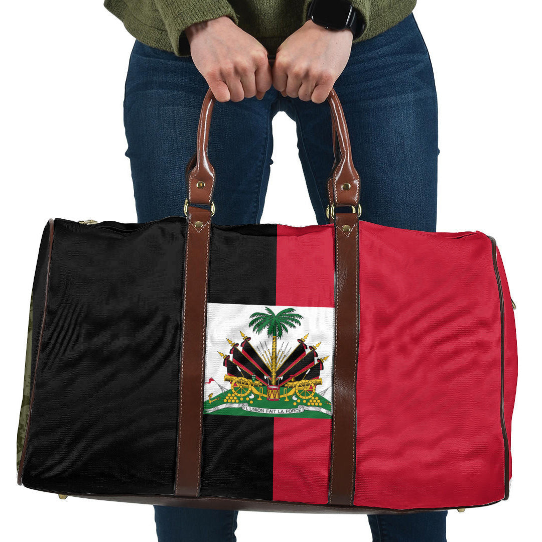 Travel Bag Flag of Haiti 1964 Travel Bag