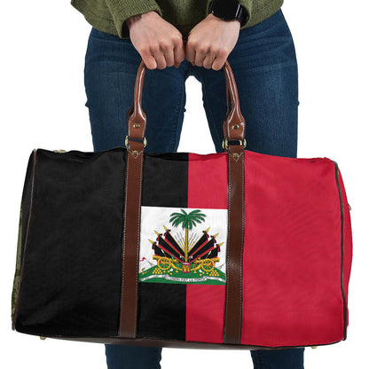 Travel Bag Flag of Haiti 1964 Travel Bag