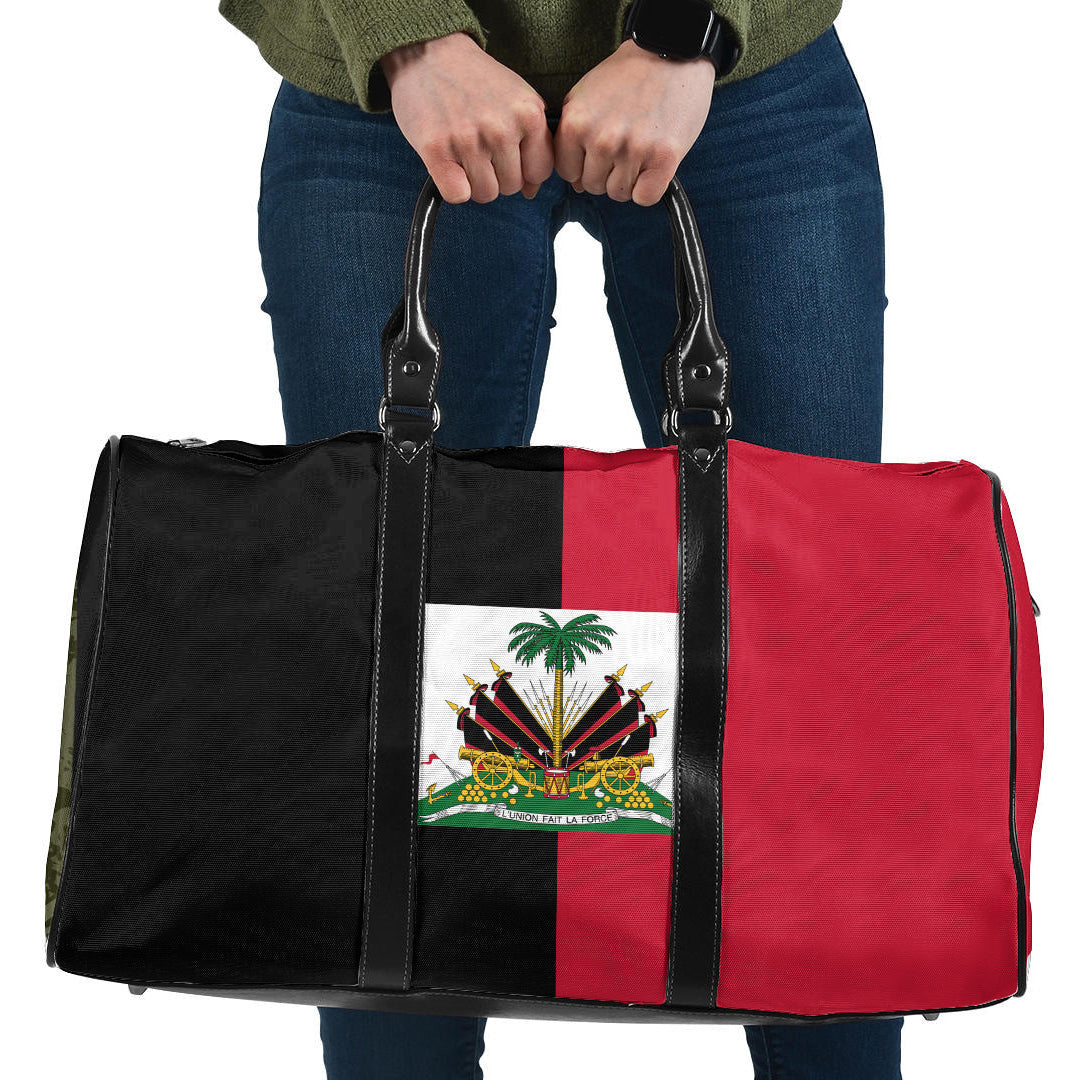 Travel Bag Flag of Haiti 1964 Travel Bag