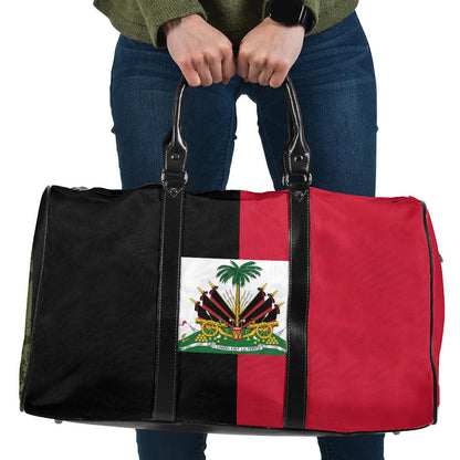 Travel Bag Flag of Haiti 1964 Travel Bag