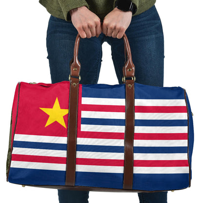 Travel Bag Flag Of Louisiana February 11 1861 Travel Bag