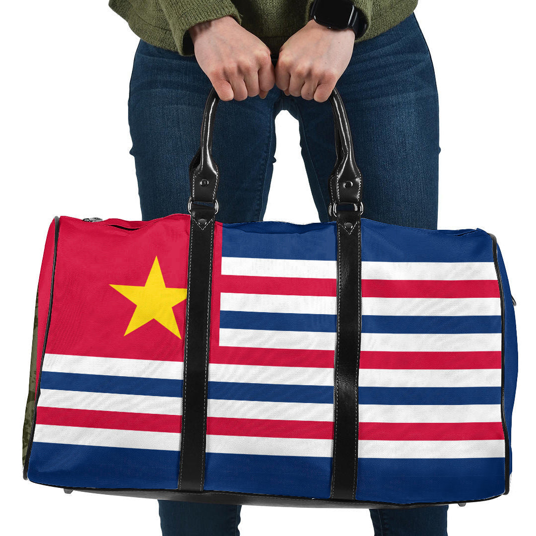 Travel Bag Flag Of Louisiana February 11 1861 Travel Bag