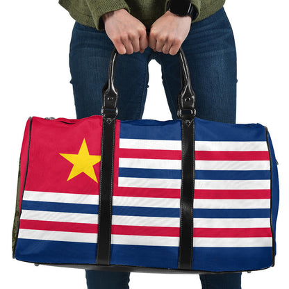 Travel Bag Flag Of Louisiana February 11 1861 Travel Bag