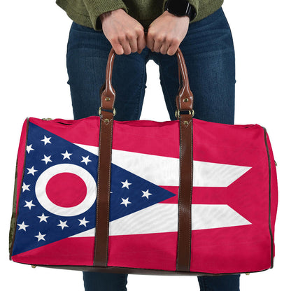 Travel Bag Flag Of The U.S. State Of Ohio Travel Bag