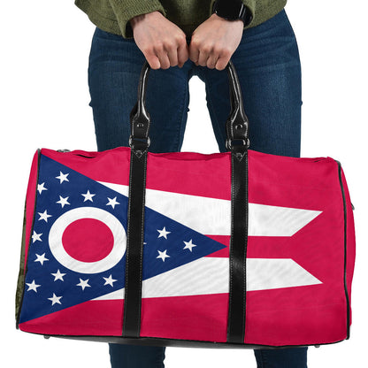 Travel Bag Flag Of The U.S. State Of Ohio Travel Bag