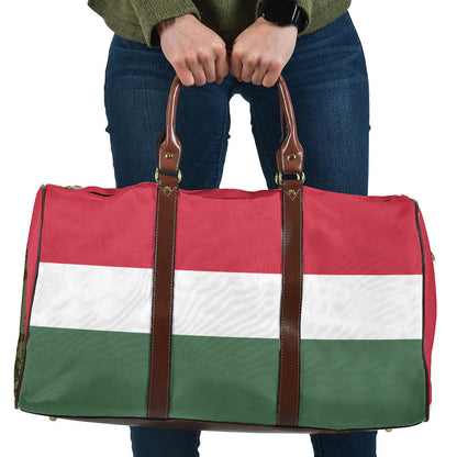 Travel Bag Flag of Hungary Travel Bag