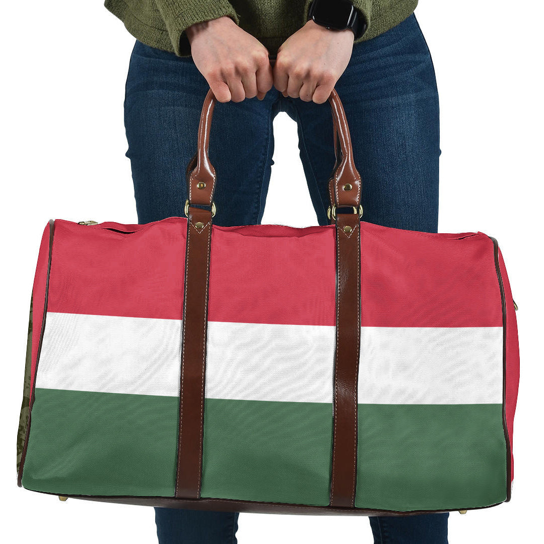 Travel Bag Flag of Hungary Travel Bag