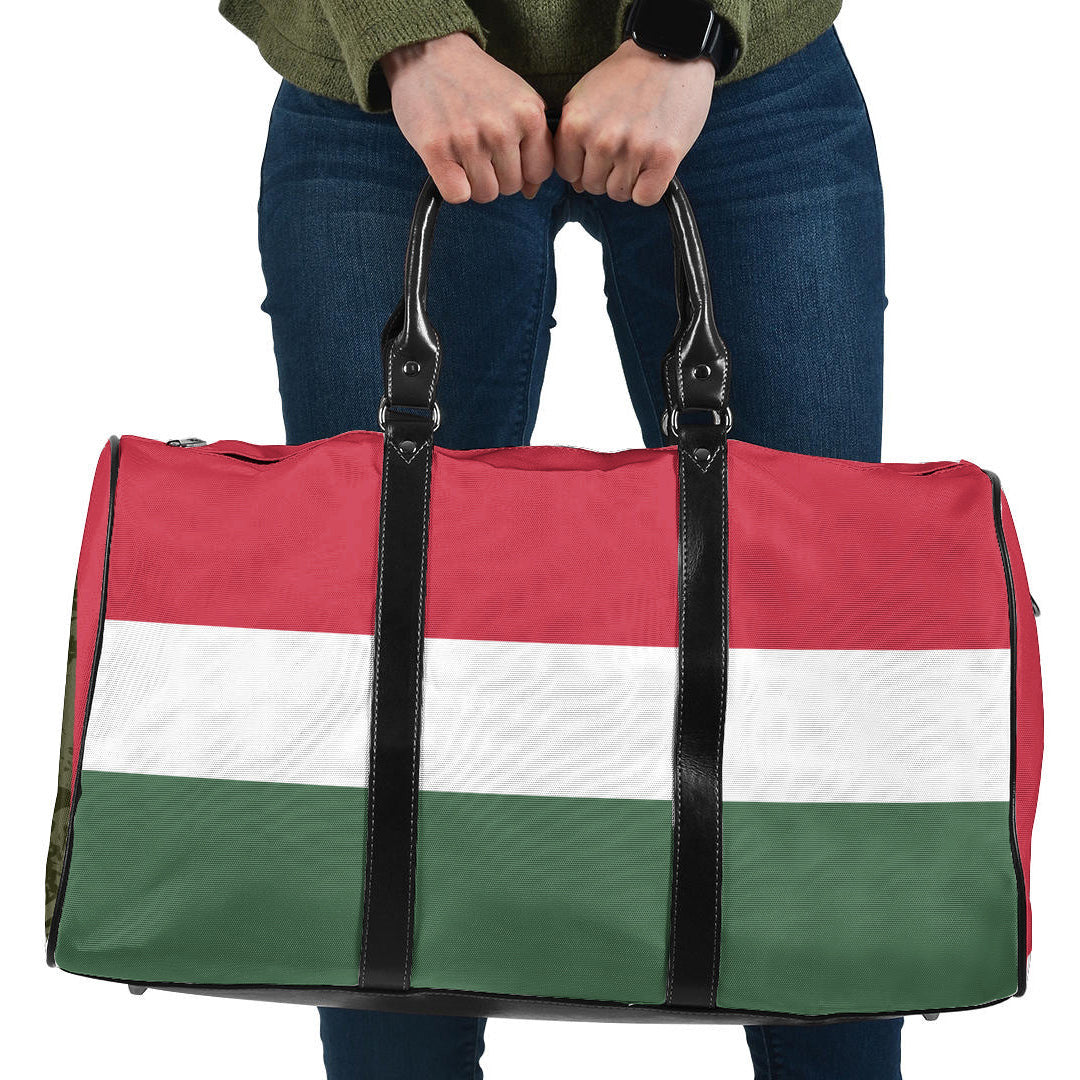Travel Bag Flag of Hungary Travel Bag
