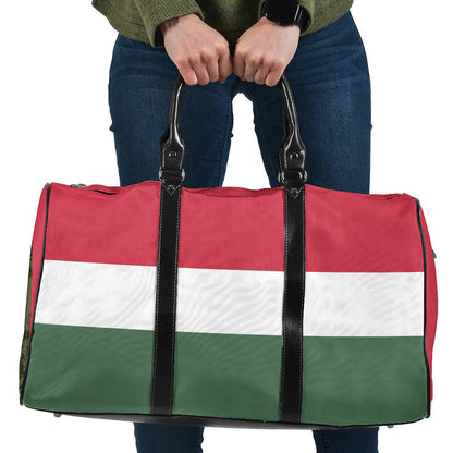 Travel Bag Flag of Hungary Travel Bag