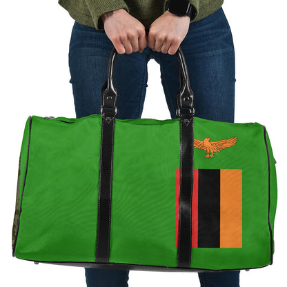 Travel Bag Flag of Zambia Travel Bag