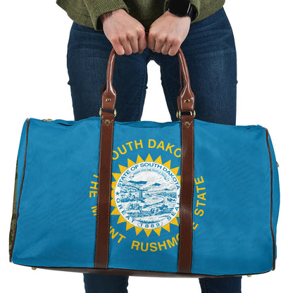 Travel Bag Flag Of South Dakota Travel Bag