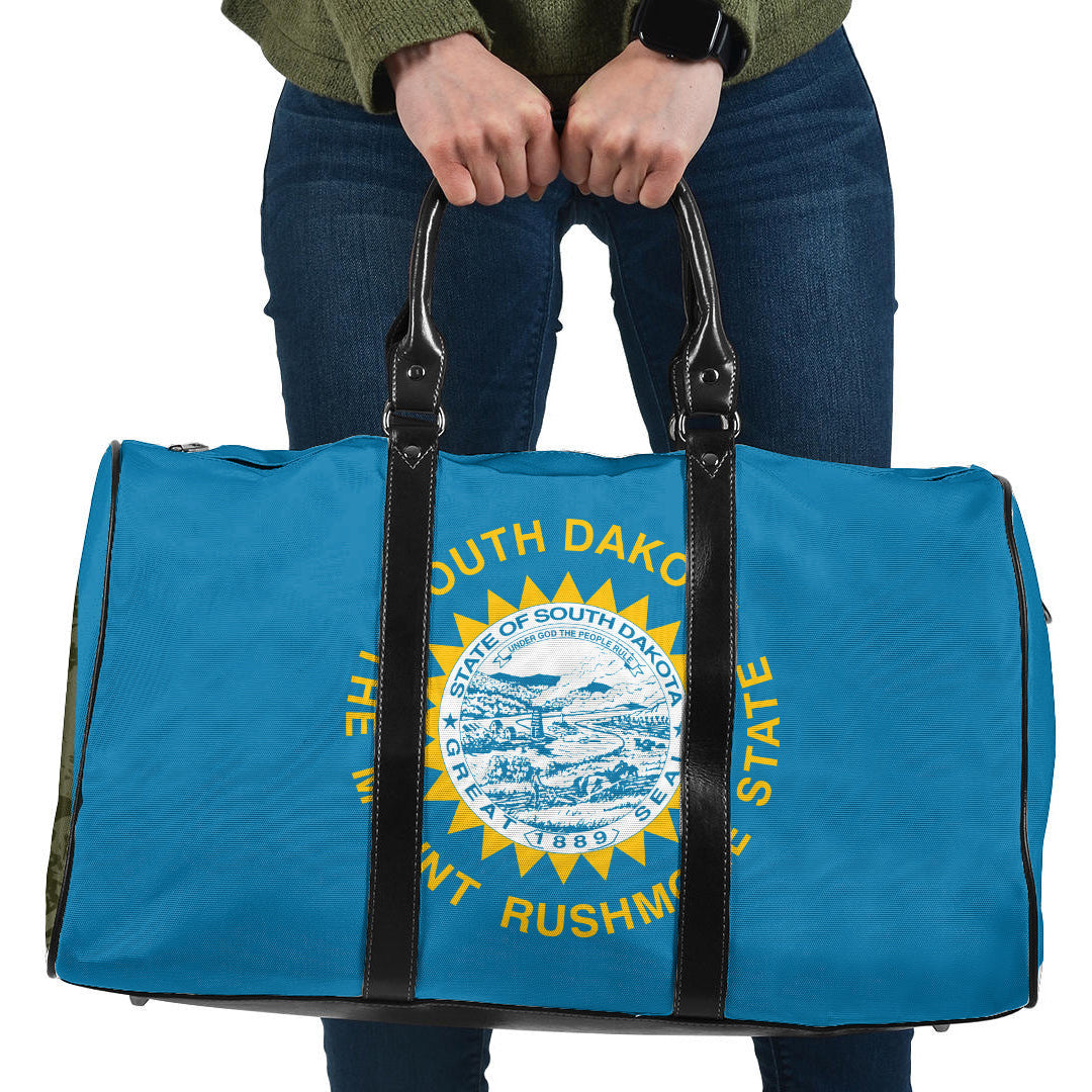 Travel Bag Flag Of South Dakota Travel Bag