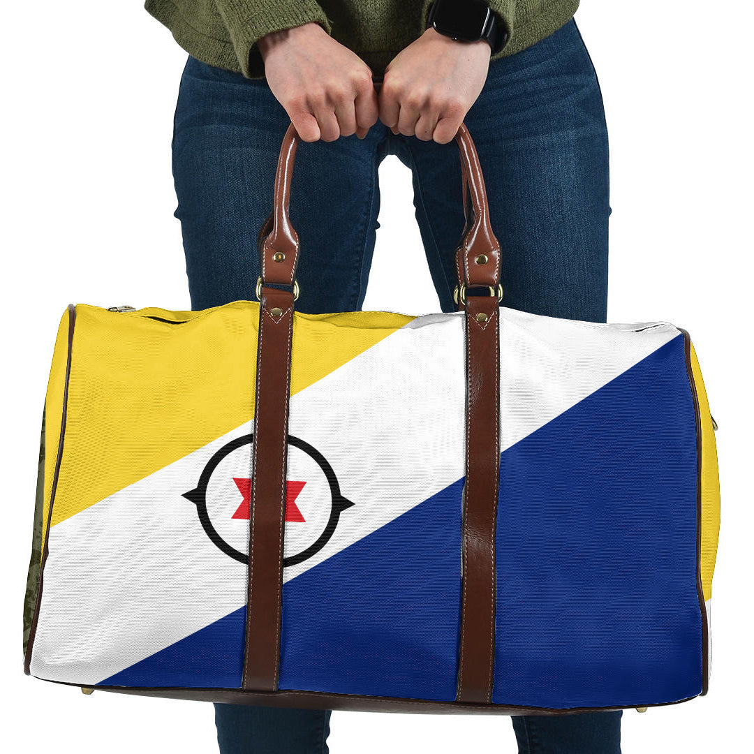 Travel Bag Flag of Bonaire Travel Bag