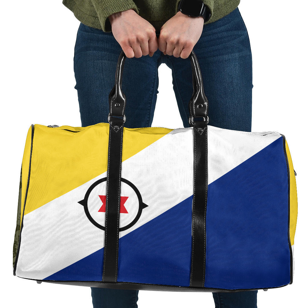 Travel Bag Flag of Bonaire Travel Bag