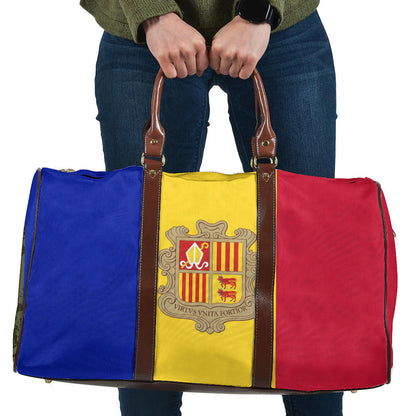 Travel Bag Flag of Andorra Travel Bag