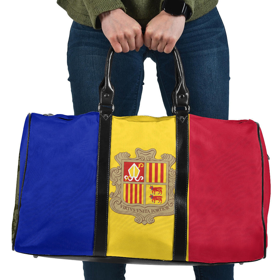 Travel Bag Flag of Andorra Travel Bag