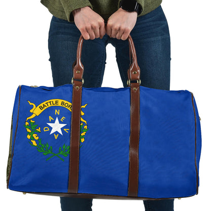 Travel Bag Flag Of Nevada 1929 1991 Travel Bag