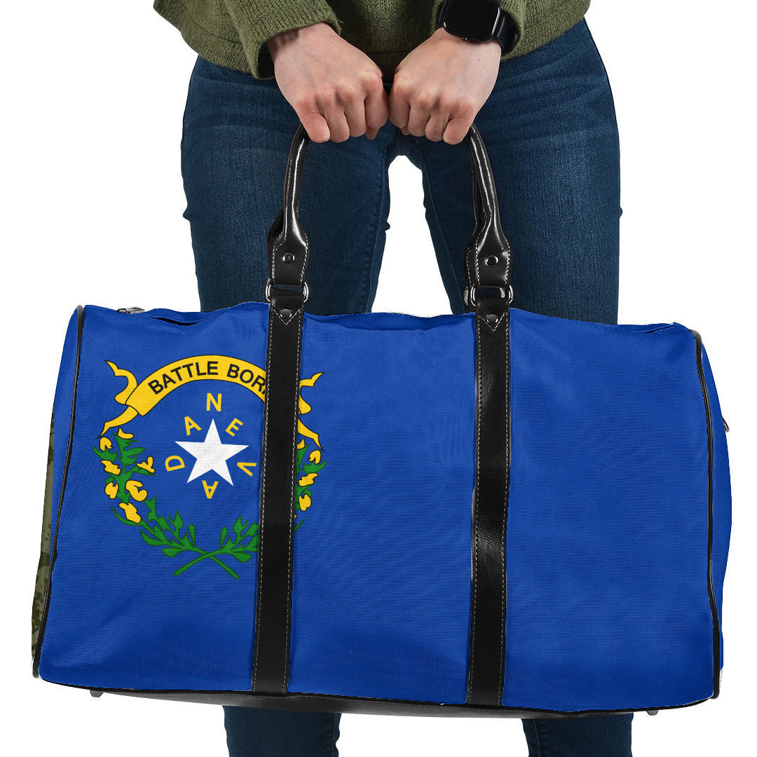 Travel Bag Flag Of Nevada 1929 1991 Travel Bag