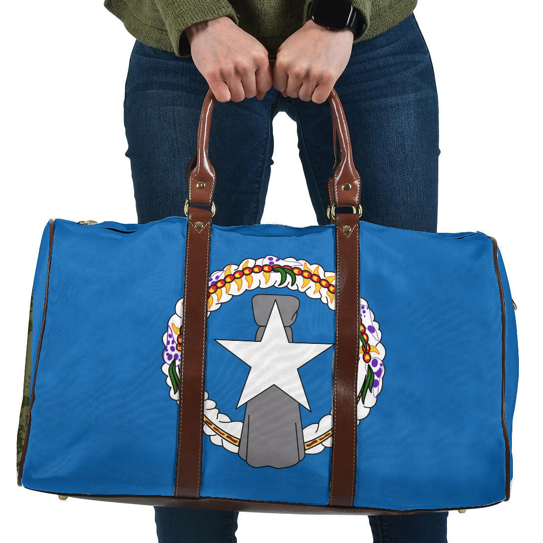 Travel Bag Flag of Northern Mariana Islands Travel Bag