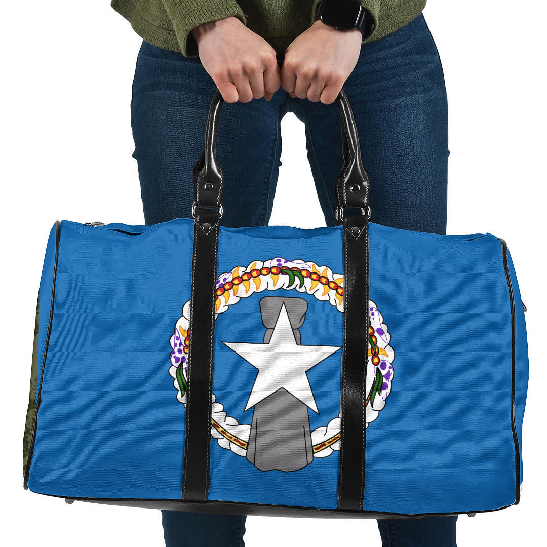Travel Bag Flag of Northern Mariana Islands Travel Bag