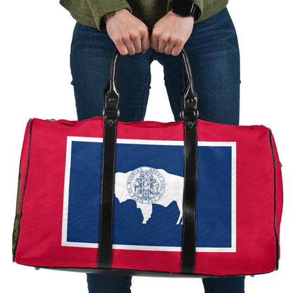 Travel Bag Flag Of Wyoming Travel Bag