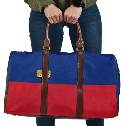 Travel Bag Flag of Liechtenstein Travel Bag