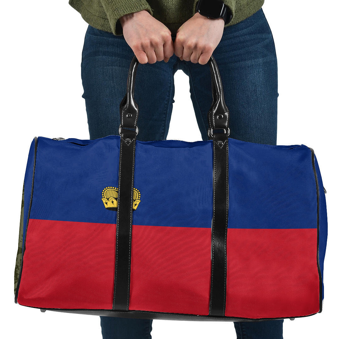 Travel Bag Flag of Liechtenstein Travel Bag