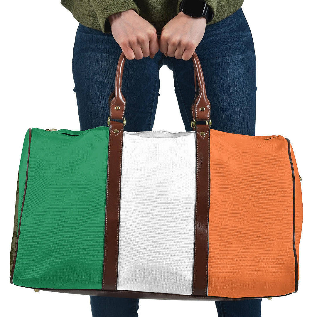 Travel Bag Flag of Ireland Travel Bag