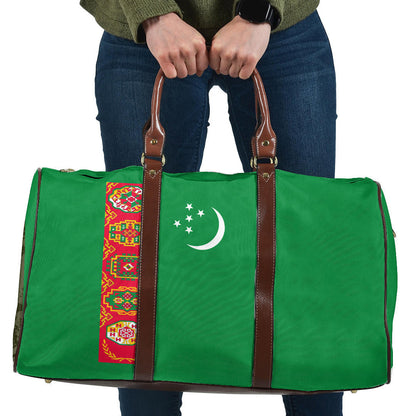 Travel Bag Flag of Turkmenistan Travel Bag
