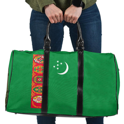 Travel Bag Flag of Turkmenistan Travel Bag