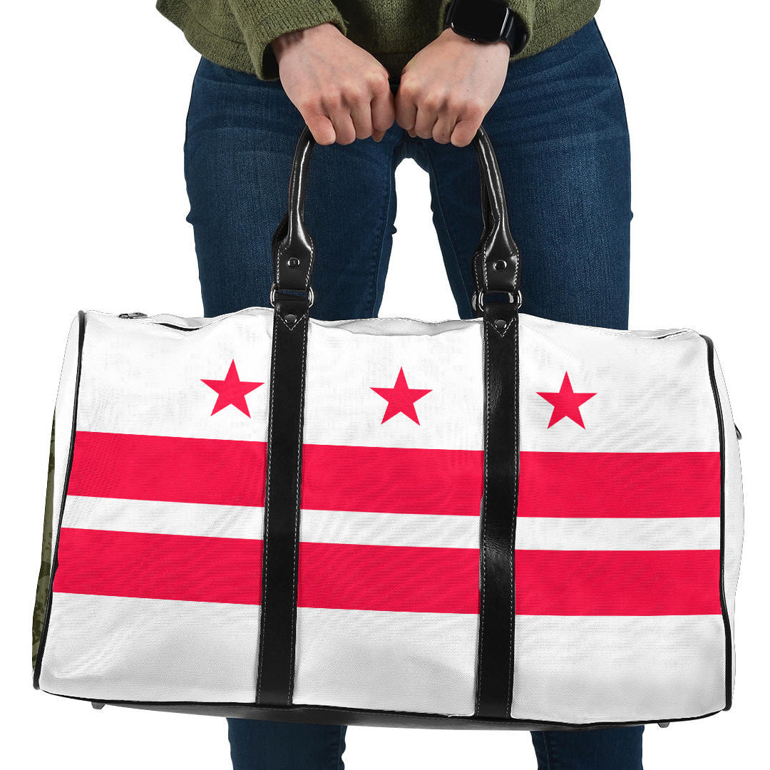 Travel Bag Flag Of The District Of Columbia Travel Bag