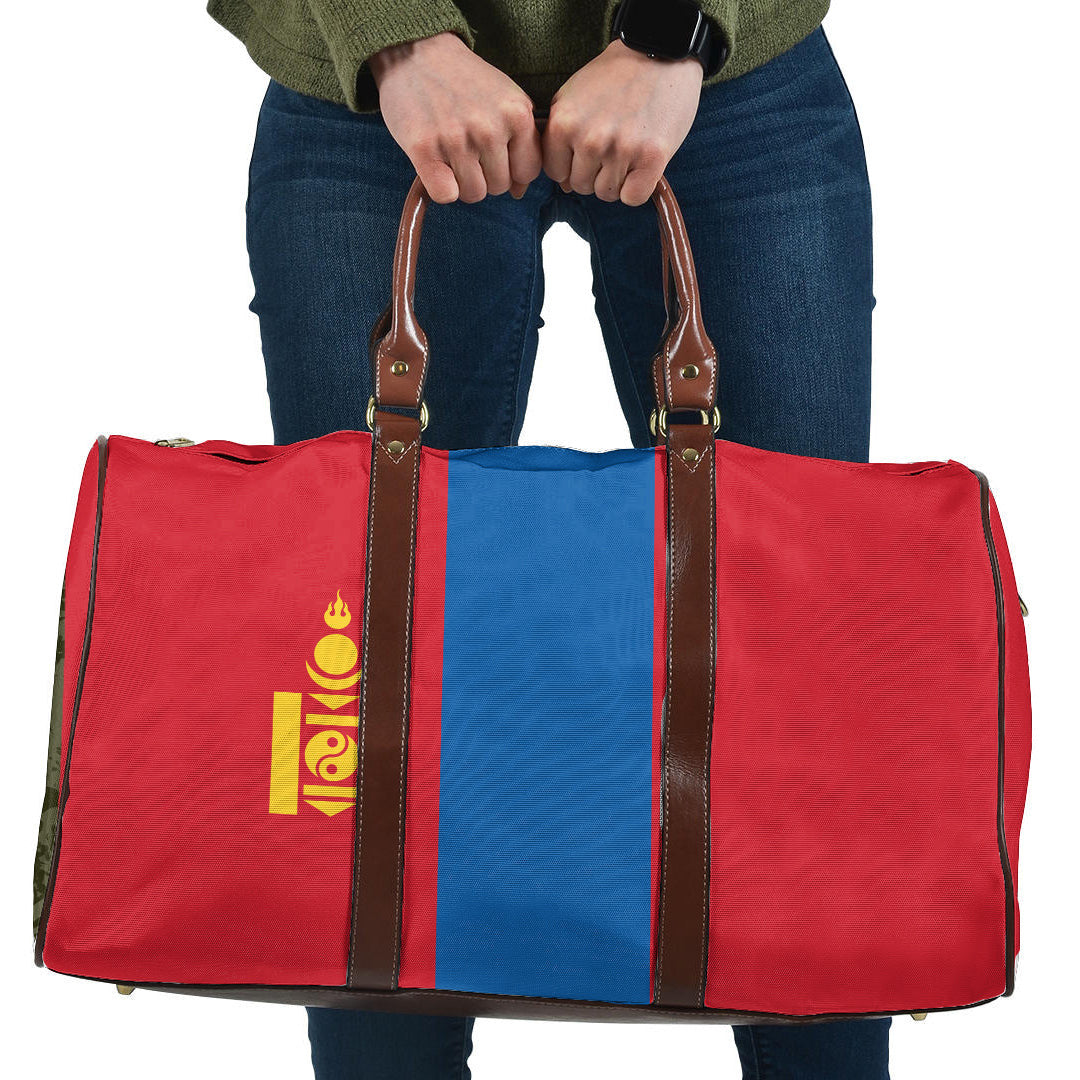 Travel Bag Flag of Mongolia Travel Bag