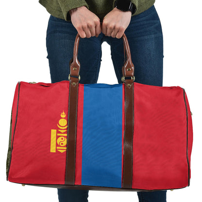 Travel Bag Flag of Mongolia Travel Bag
