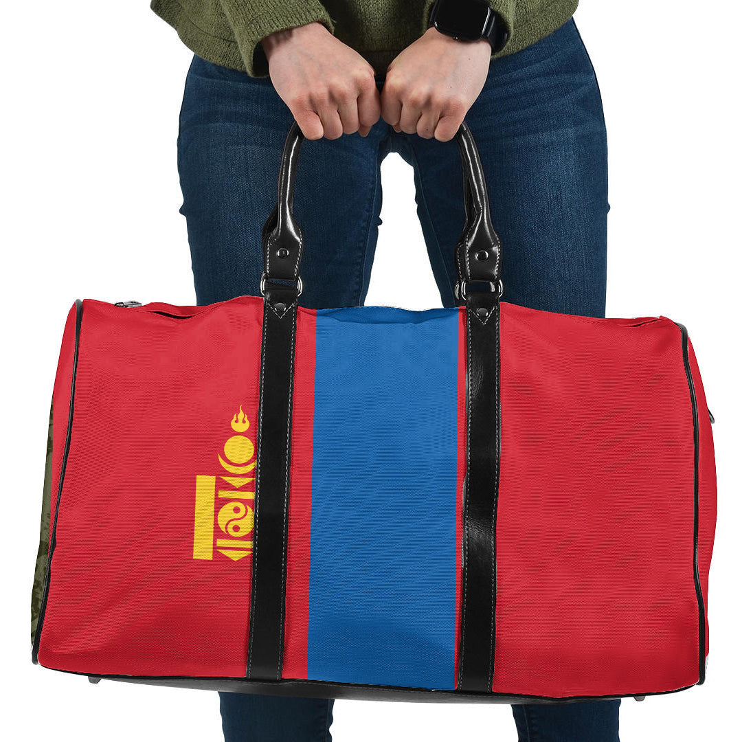Travel Bag Flag of Mongolia Travel Bag