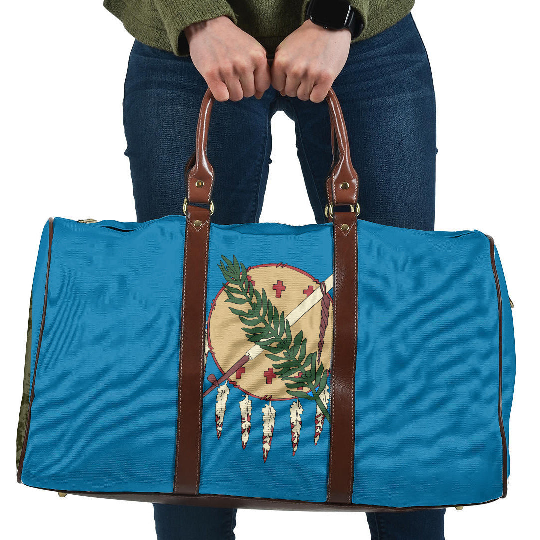 Travel Bag Flag Of Oklahoma 19251941 Travel Bag