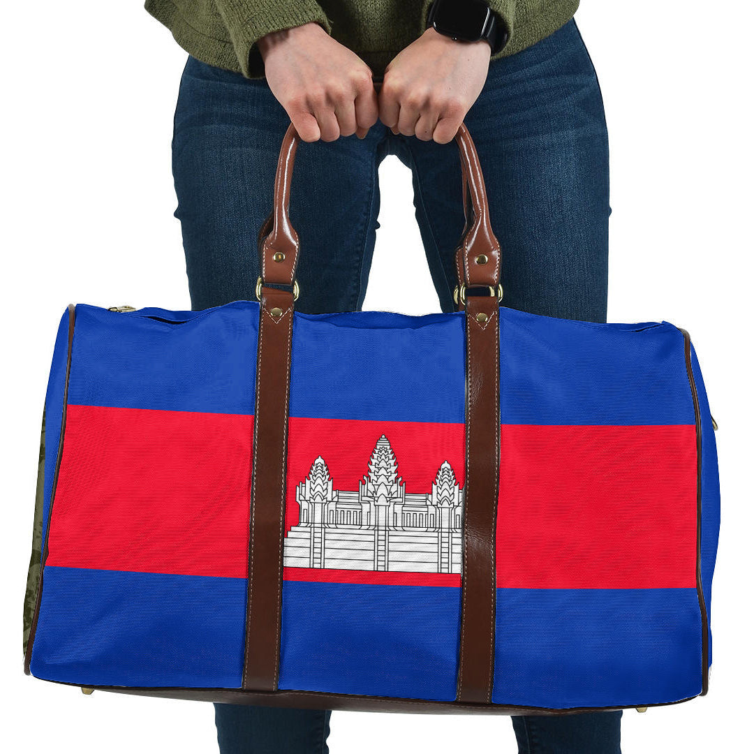 Travel Bag Flag of Cambodia Travel Bag