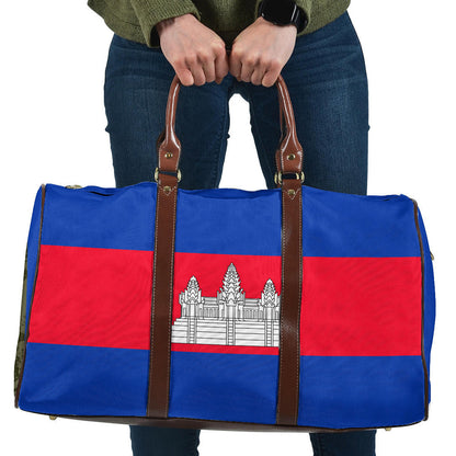 Travel Bag Flag of Cambodia Travel Bag