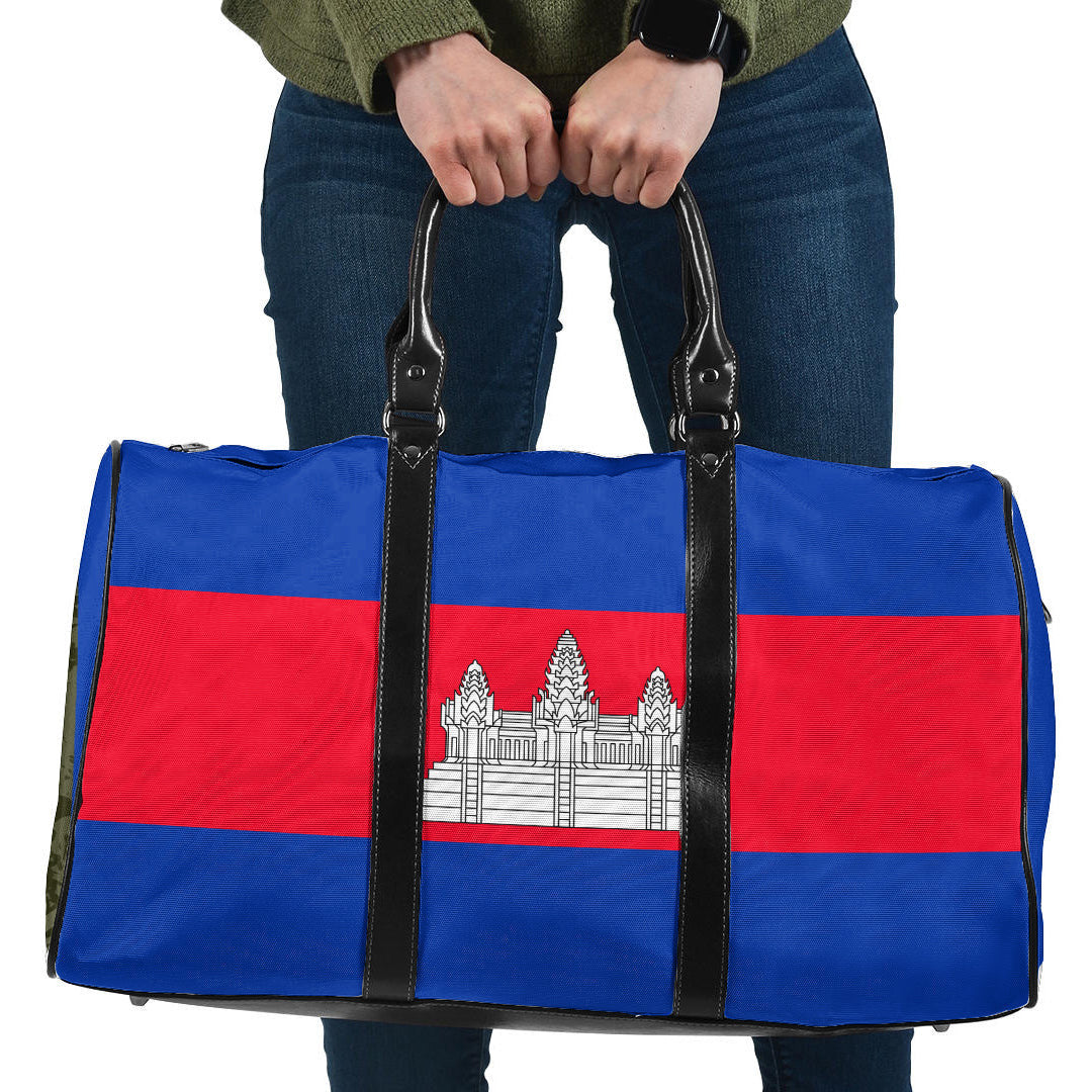 Travel Bag Flag of Cambodia Travel Bag