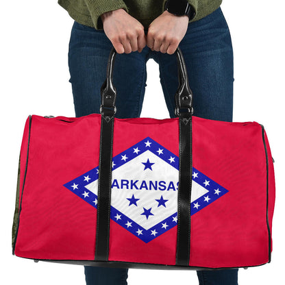 Travel Bag Flag Of Arkansas From 1924 2011 Travel Bag