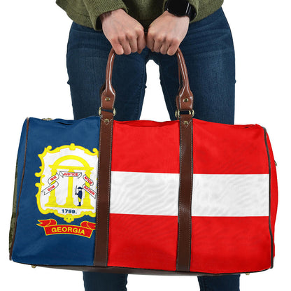 Travel Bag State Of Georgia 1906 1920 Travel Bag