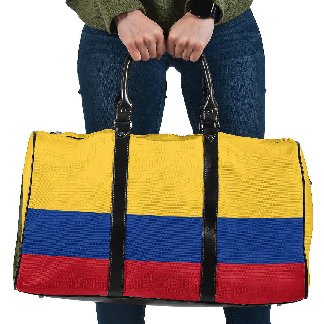Travel Bag Flag of Colombia Travel Bag