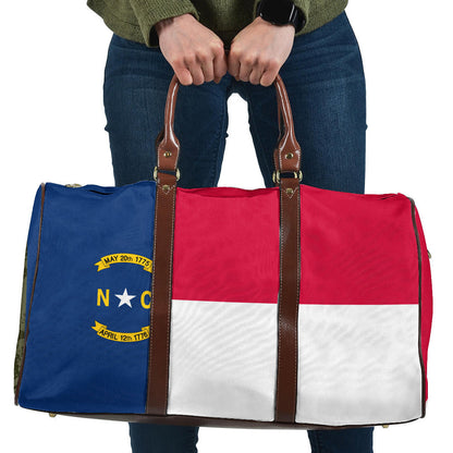 Travel Bag Flag Of North Carolina 1885 1991 Travel Bag