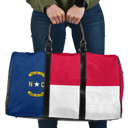 Travel Bag Flag Of North Carolina 1885 1991 Travel Bag