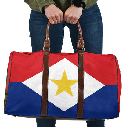 Travel Bag Flag of Saba Travel Bag
