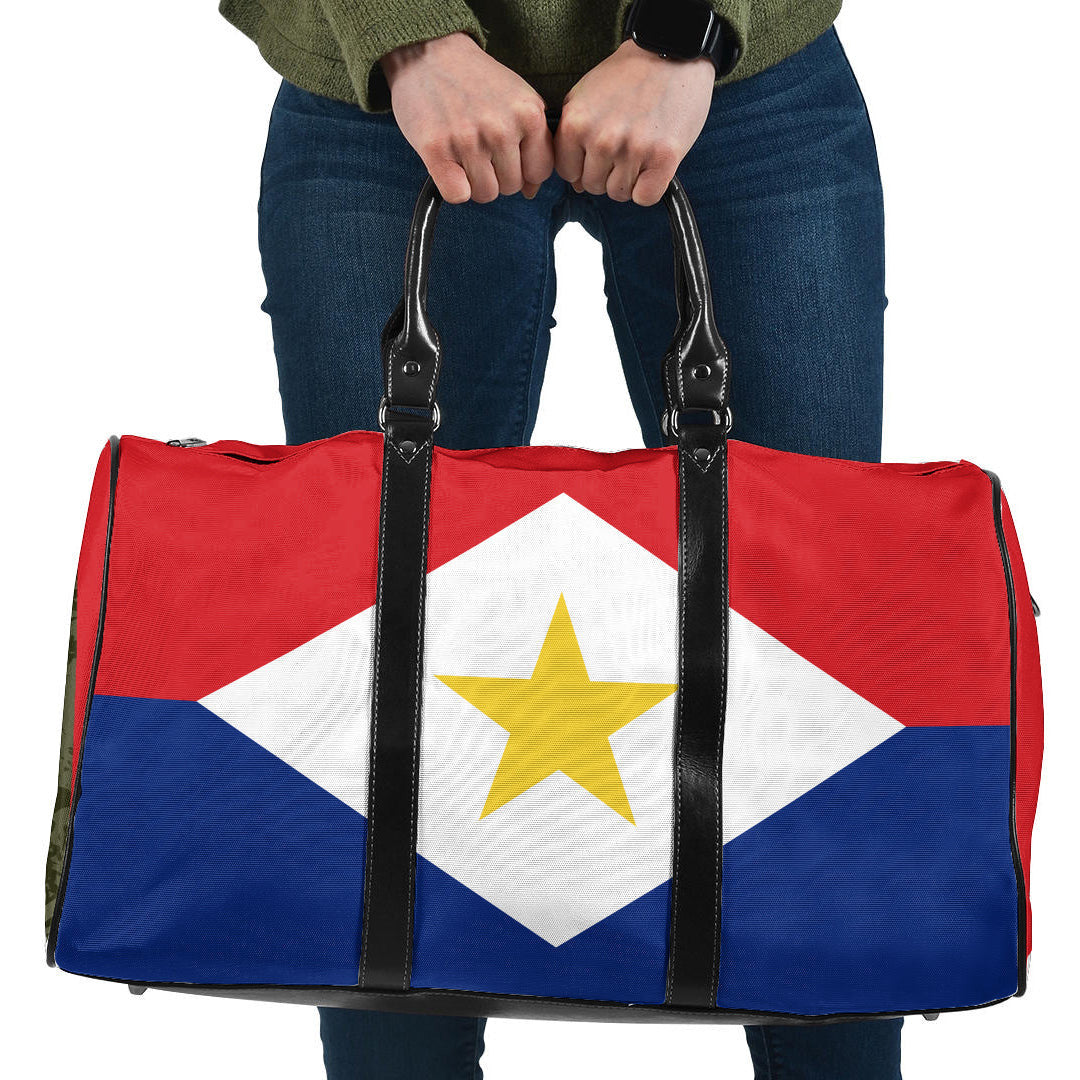 Travel Bag Flag of Saba Travel Bag