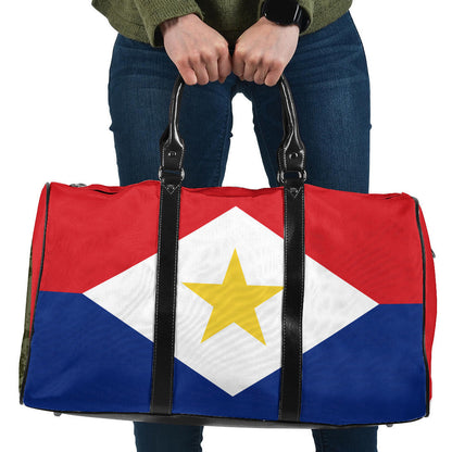 Travel Bag Flag of Saba Travel Bag