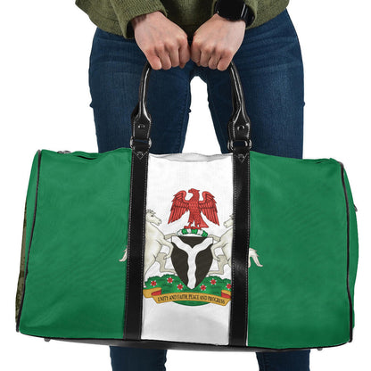 Travel Bag Flag of Nigeria Travel Bag