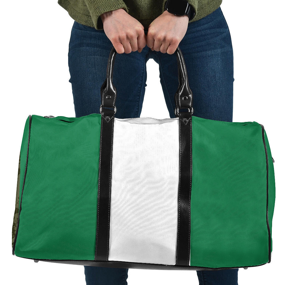 Travel Bag Flag of Nigeria Travel Bag